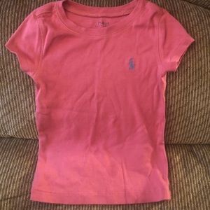 Toddler girl’s Ralph Lauren Polo shirt